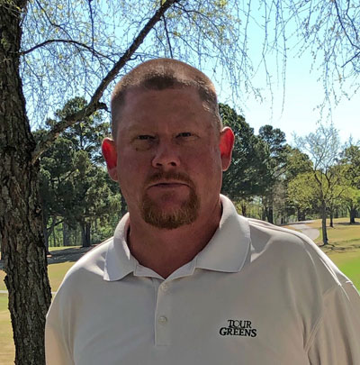Tour Greens Dealer Chris Gentry
