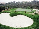 Par 3 Green with Bunker