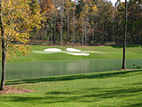 Par 3 Green with Water