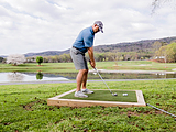 Par 3 Green with Tee Box