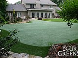 Backyard Putting Green