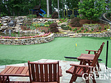 Backyard Putting Green