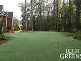 Backyard Putting Green
