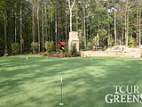 Backyard Putting Green