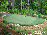 Backyard Putting Green