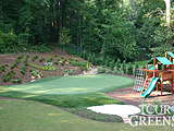 Backyard Putting Green