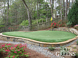 Backyard Putting Green