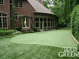 Backyard Putting Green