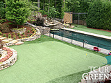 Backyard Putting Green