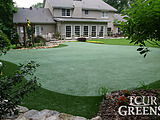 Backyard Putting Green