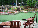 Backyard Putting Green