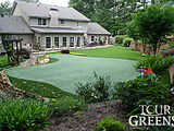 Backyard Putting Green